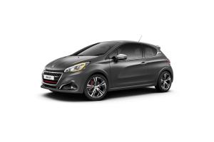 Peugeot 208 Ice Grey '2015